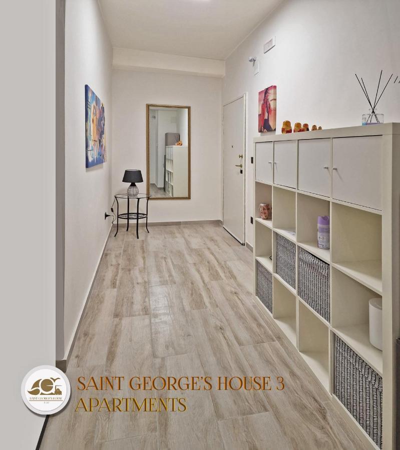 Saint George'S House 3 Bari Apartment Екстериор снимка