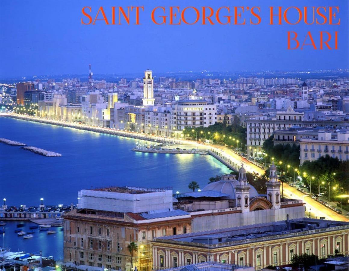 Saint George'S House 3 Bari Apartment Екстериор снимка